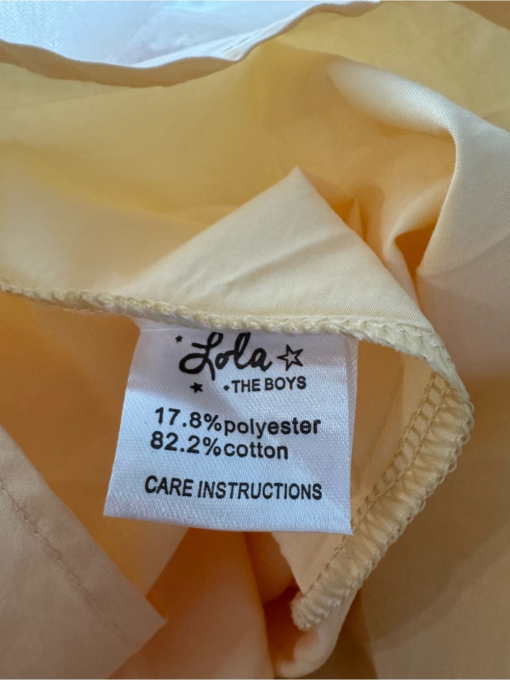 Lola + The Boys Golden Star Tulle Sequin Unicorn Party Dress, Size 12 - Picture 13 of 13